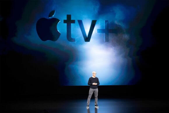 Apple TV+は月額9.99ドル、11月までにサービス開始へ